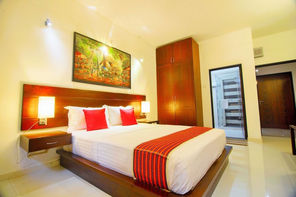 Villa Escondite Deluxe Triple Room, Non Smoking, Garden View 3