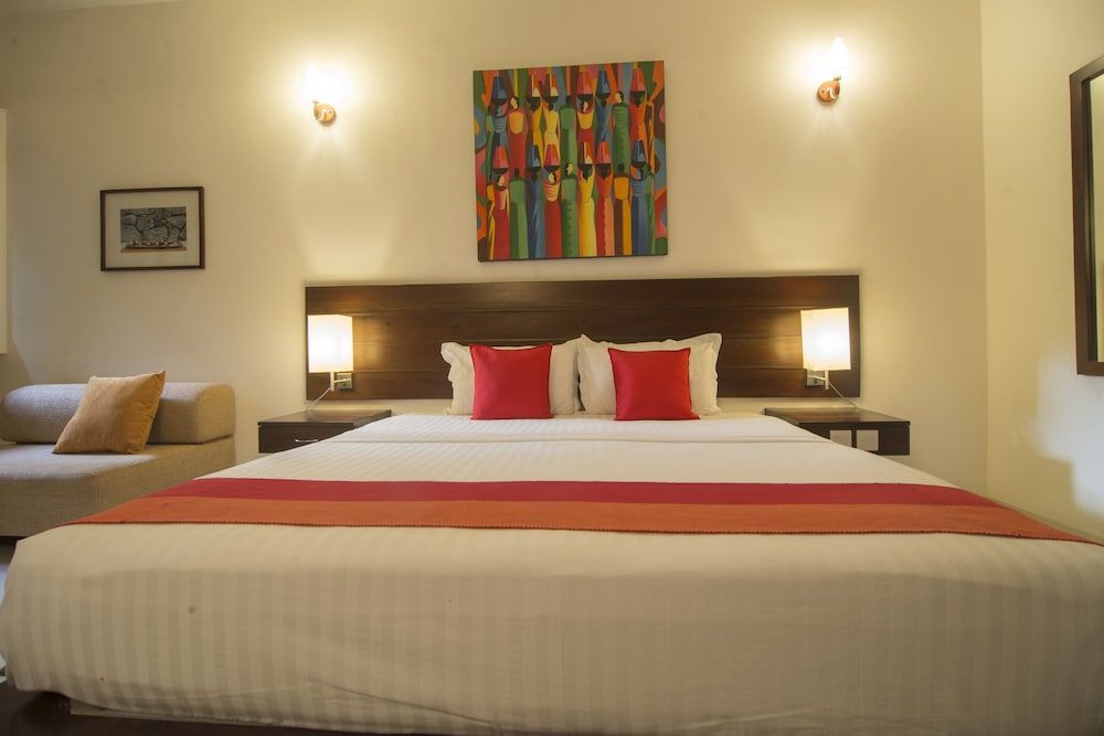 Villa Escondite Deluxe Triple Room, Non Smoking, Garden View 5