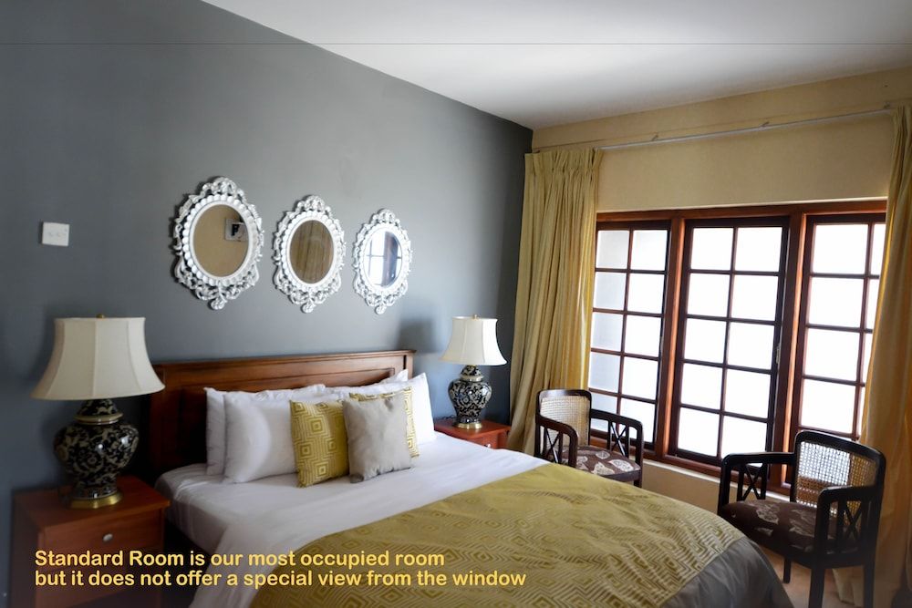 The Tea Garden Standard Room with no view 3