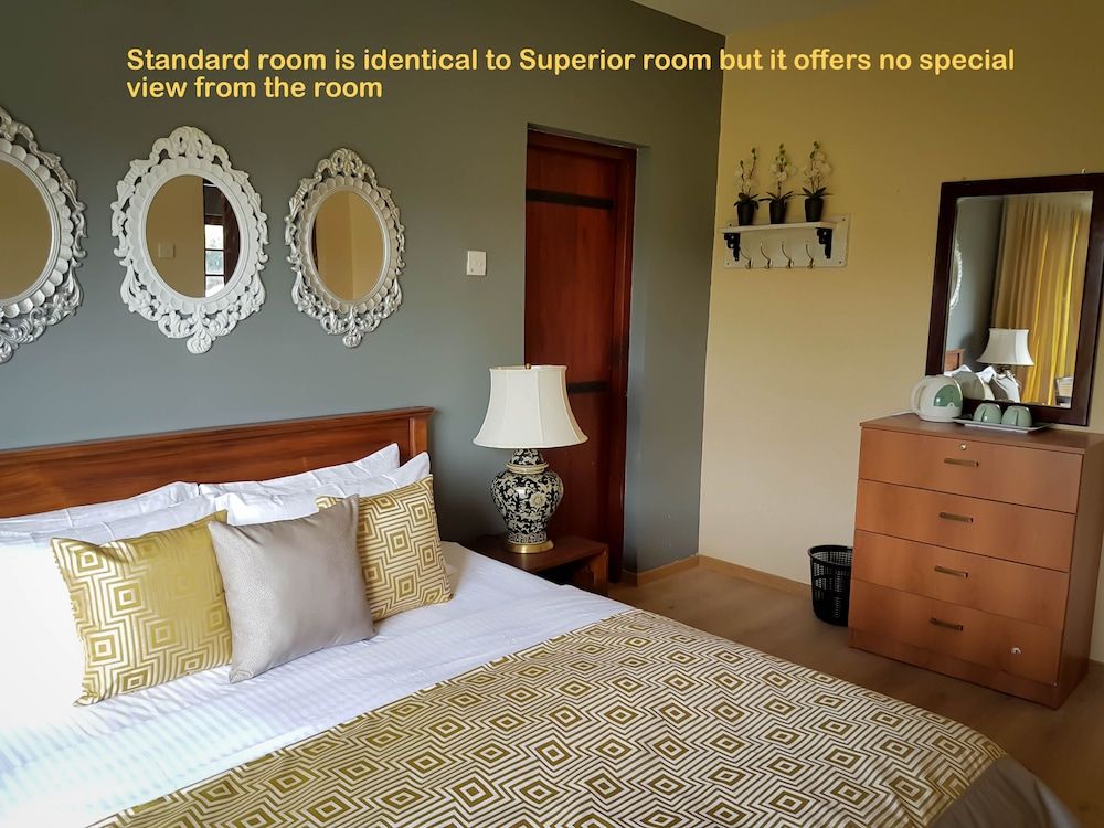 The Tea Garden Standard Room with no view