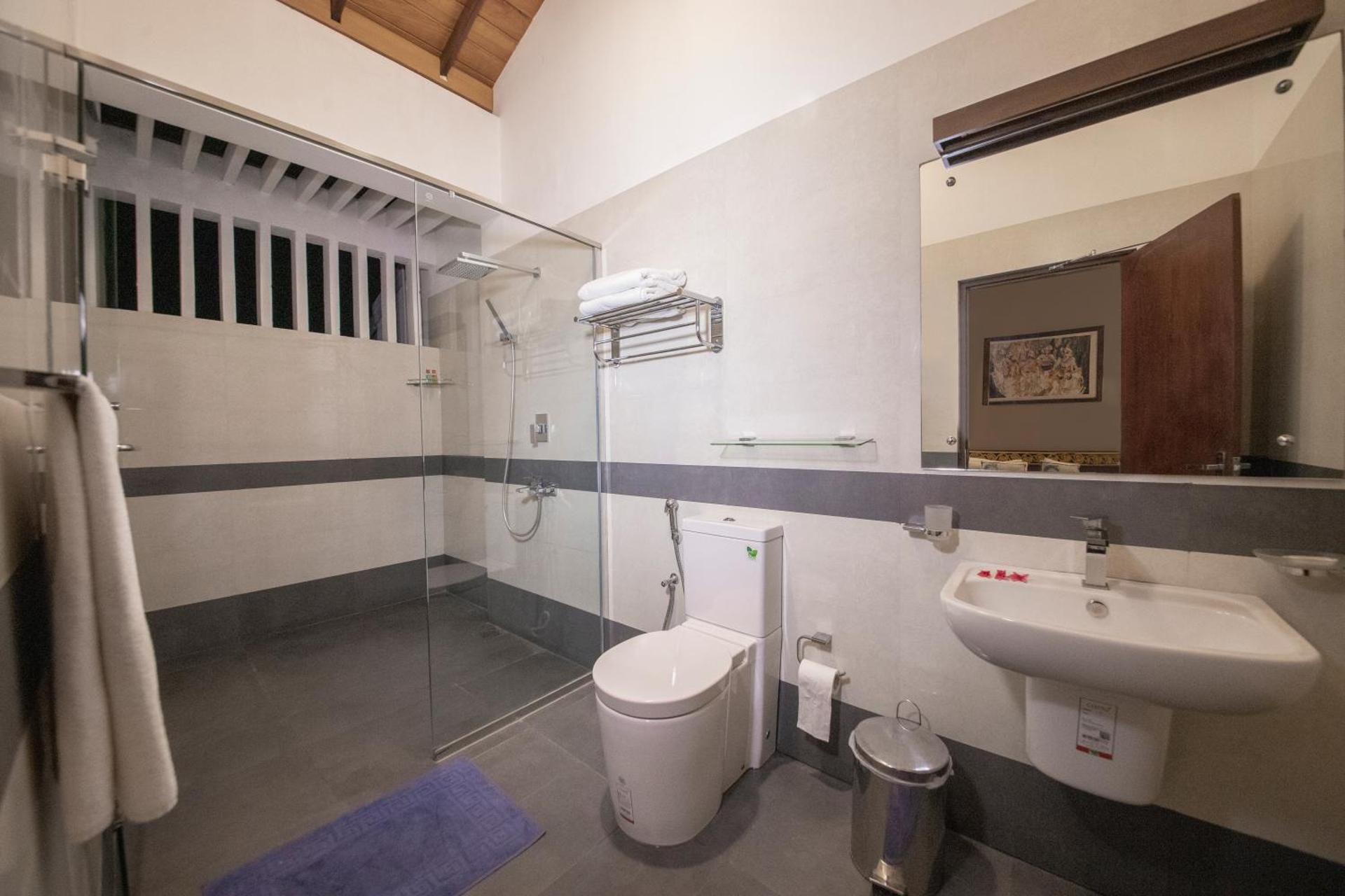 Quadruple Room with Balcony & Garden View (Early Check-in & Late Check-out on Availability Basis)