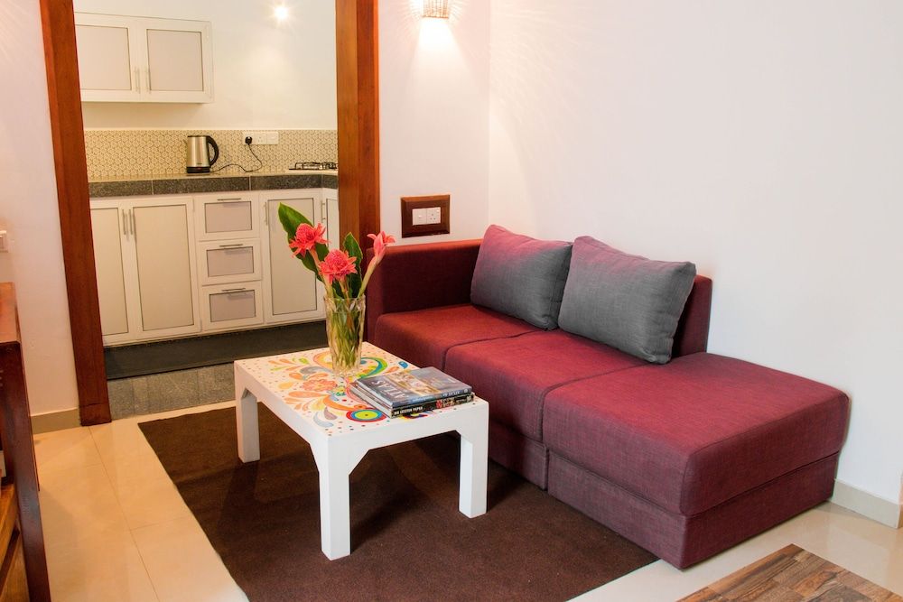 Villa Harbour View Standard Apartment, Garden View 7