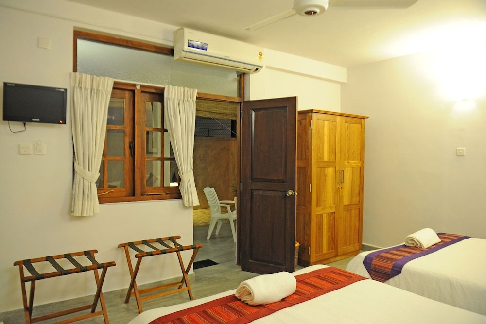 The Villa in Lavinia Family Quadruple Room, 2 Double Beds, Accessible, Non Smoking 4