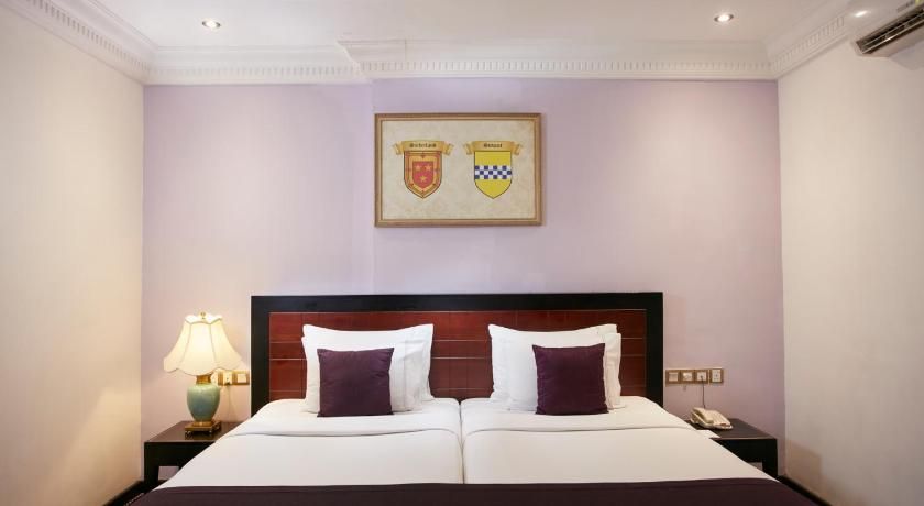 The Steuart by Citrus Deluxe Room with Courtyard View 2