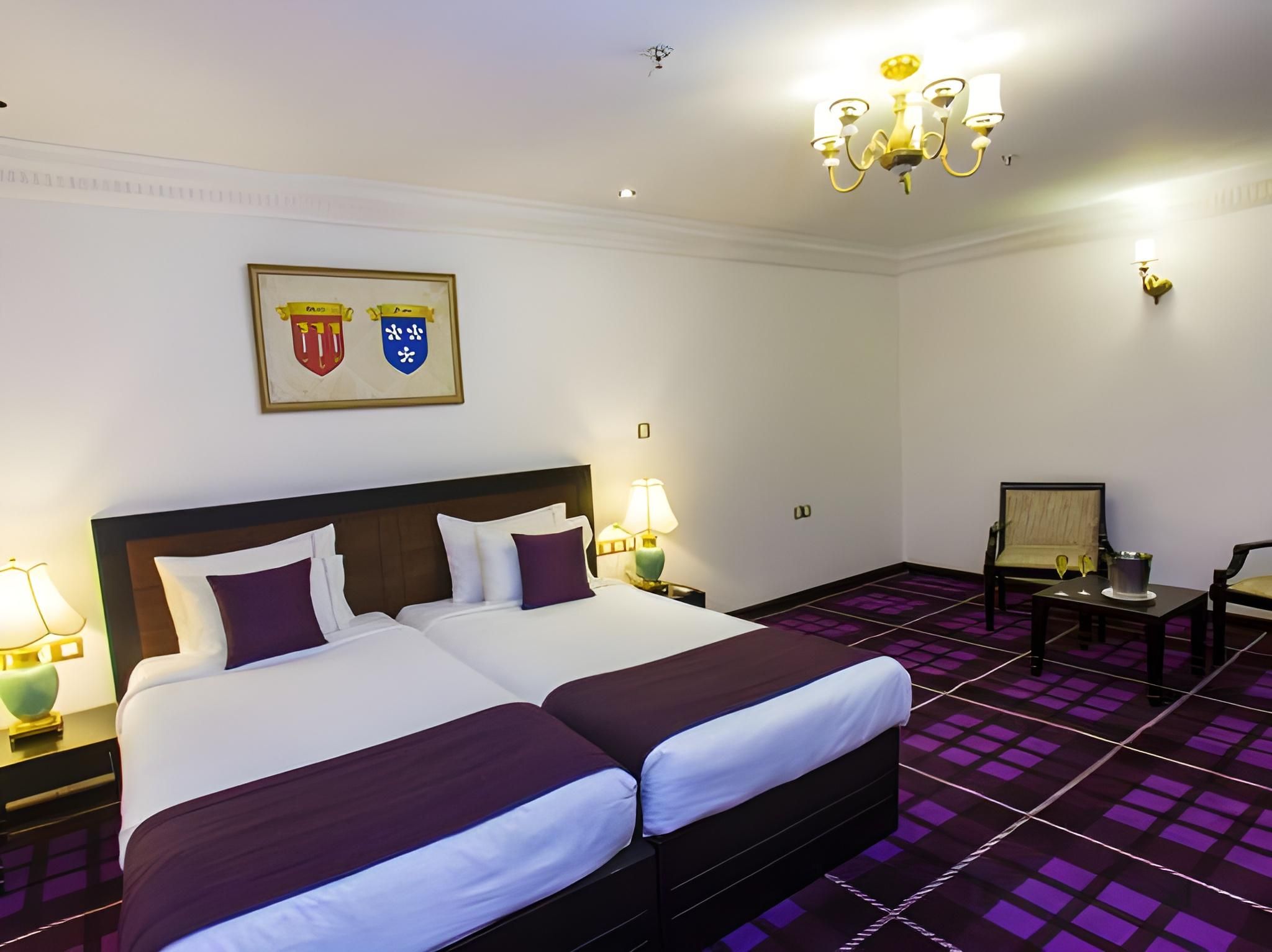 The Steuart by Citrus Deluxe Room with Courtyard View 6