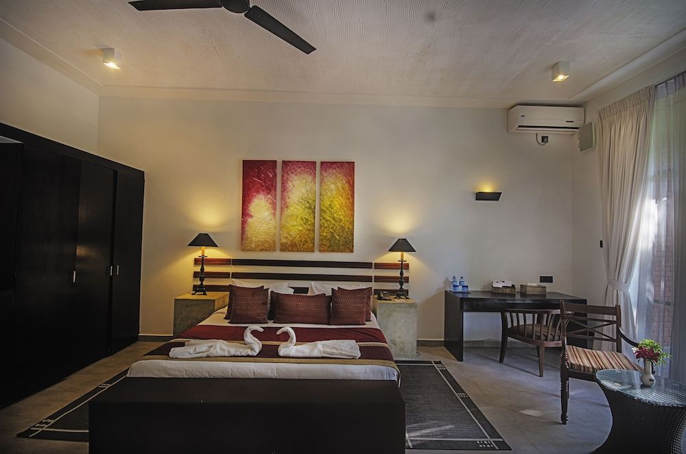 Arika Villa Deluxe Double or Twin room with Complimentary transfer to Sigiriya Rock fortress 3