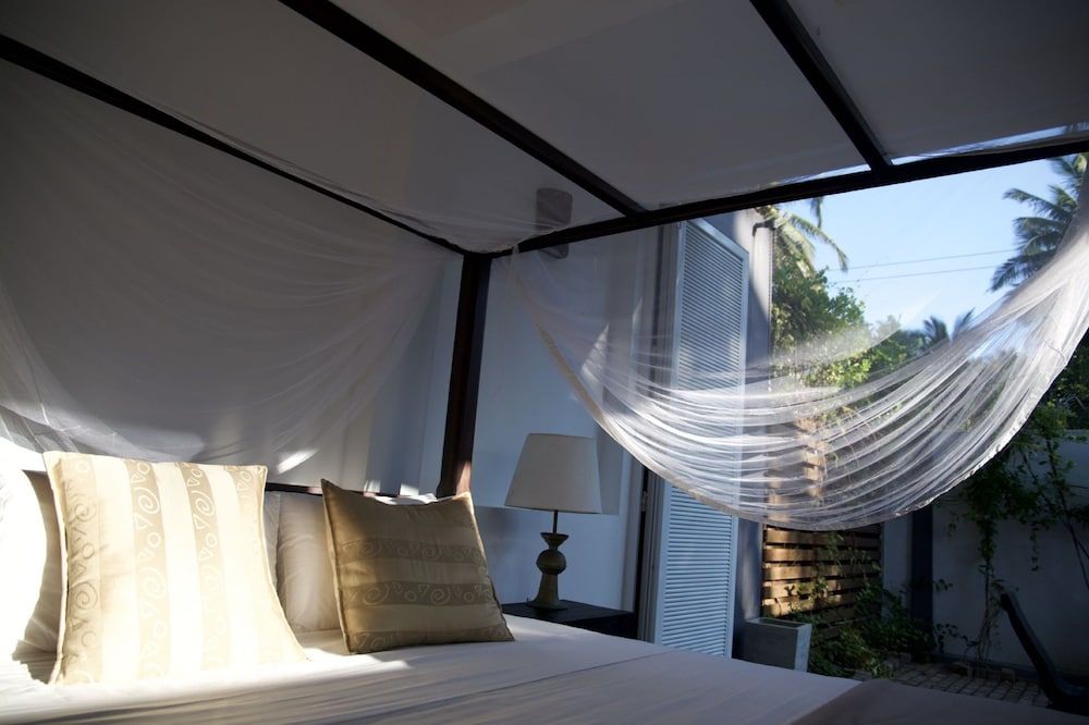 Deluxe Double Room, Garden View