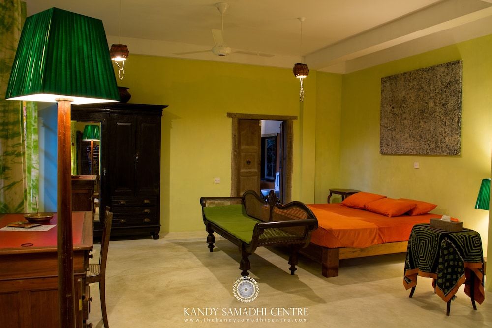 The Kandy Samadhi Centre Classic Double Room 6