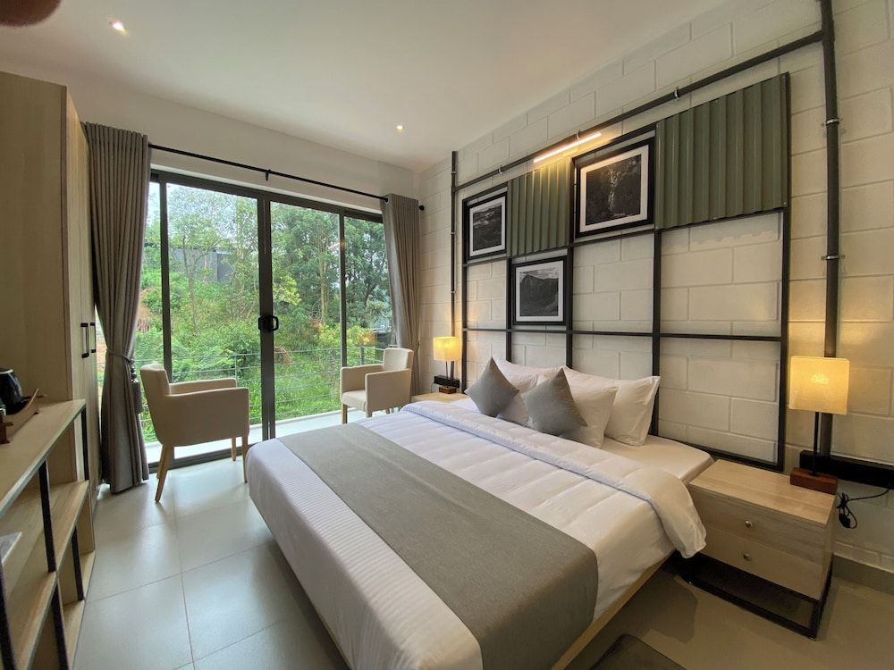 Onrock Boutique Hotel Deluxe Double or Twin Room, Garden View