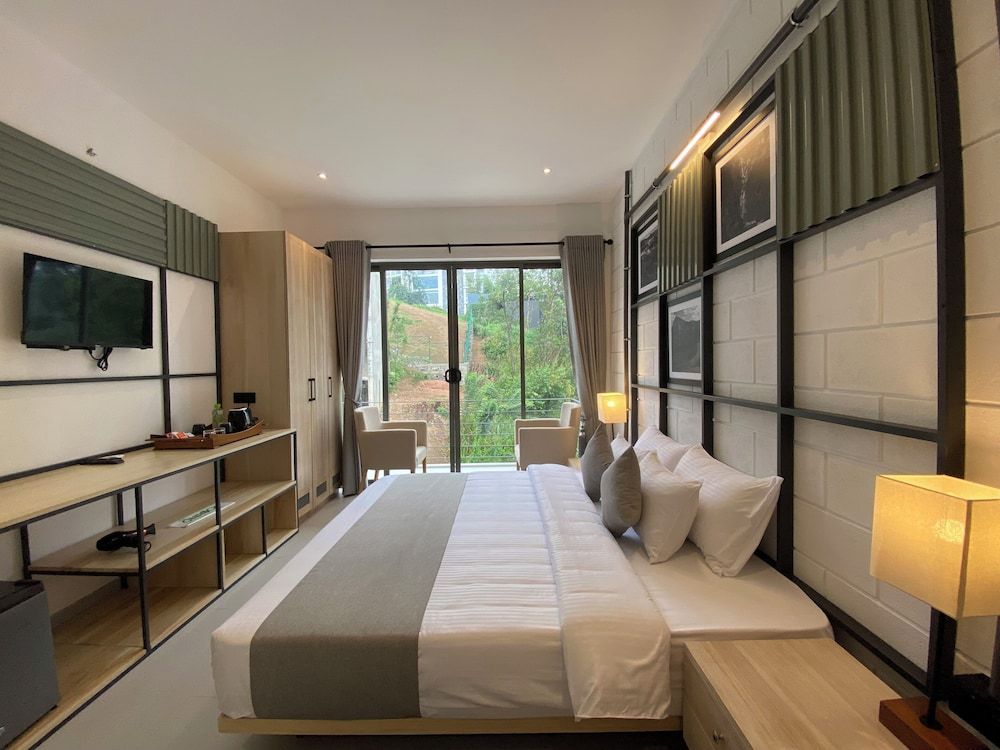 Onrock Boutique Hotel Deluxe Double or Twin Room, Garden View 2