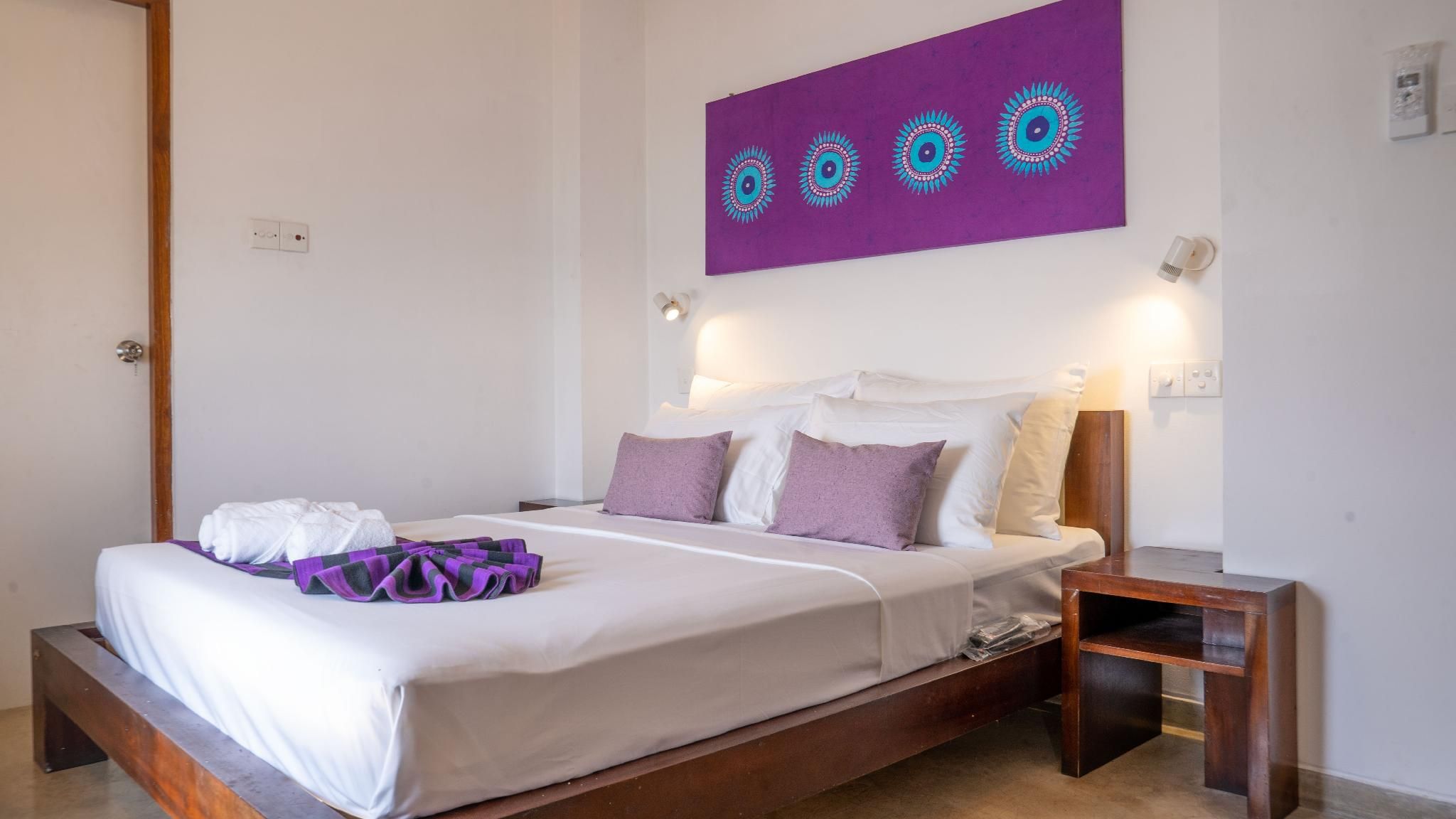 The Ocean Front Deluxe Double Room 7