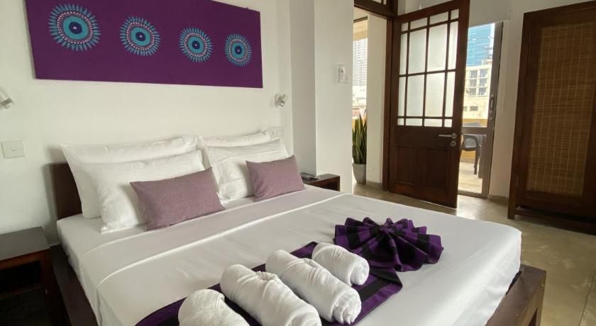 The Ocean Front Deluxe Double Room 4