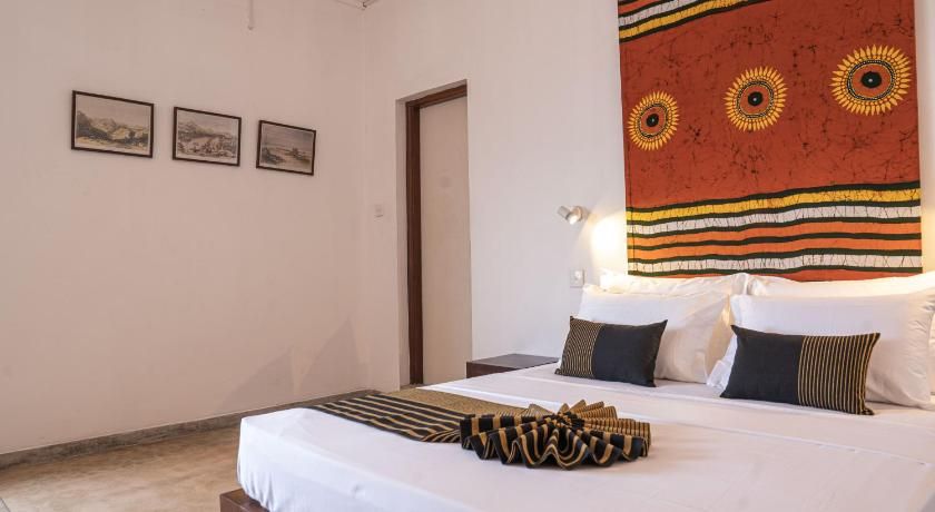 The Ocean Front Deluxe Double Room