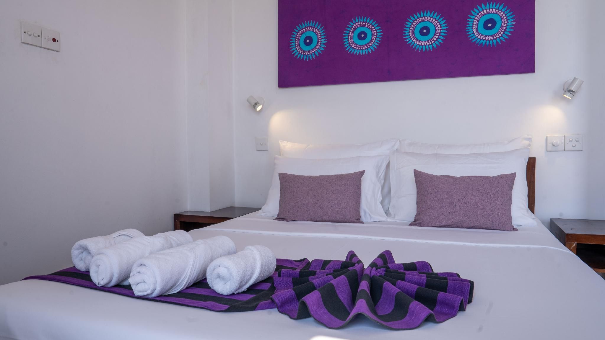 The Ocean Front Deluxe Double Room 5