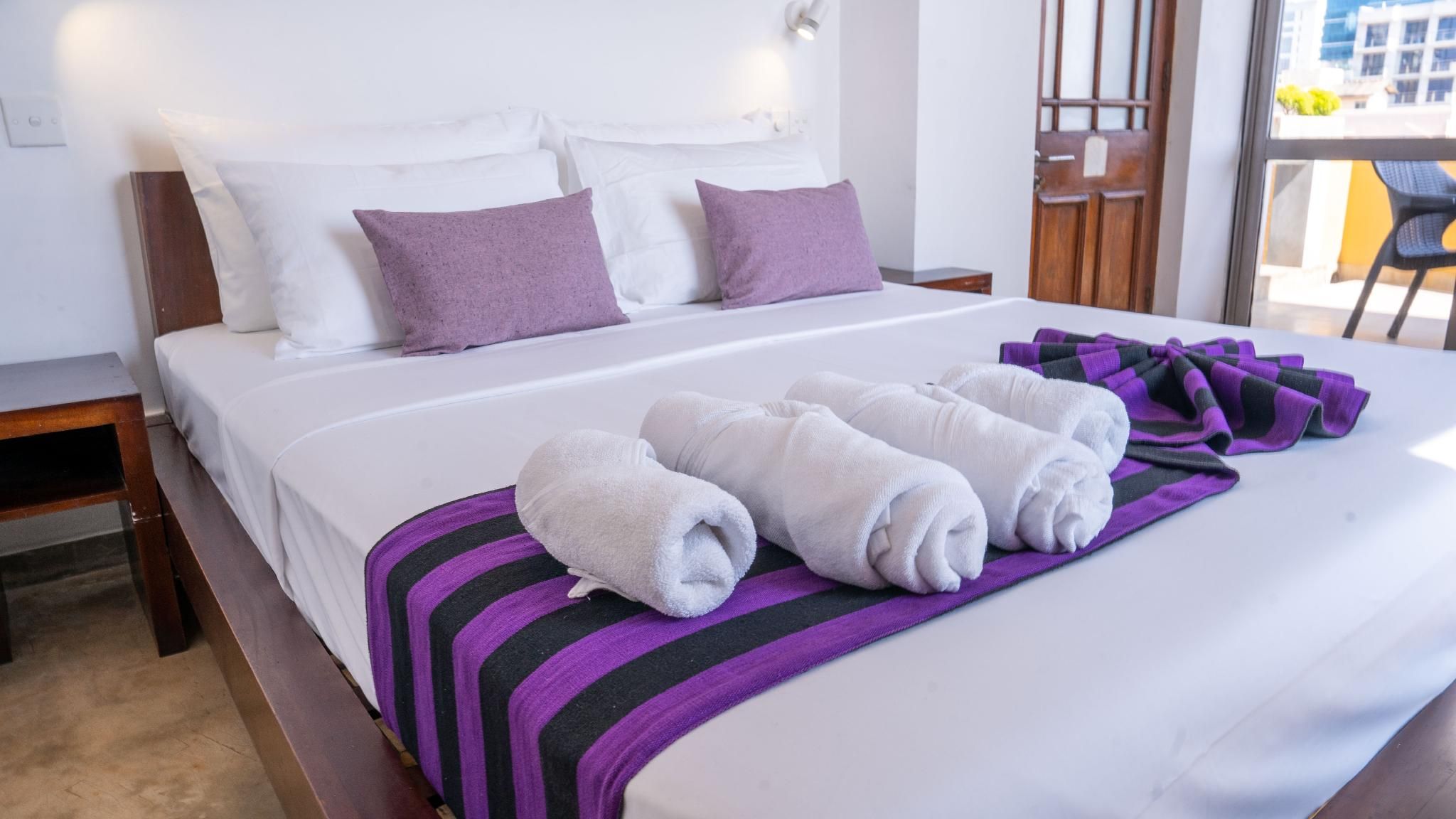 The Ocean Front Deluxe Double Room 6