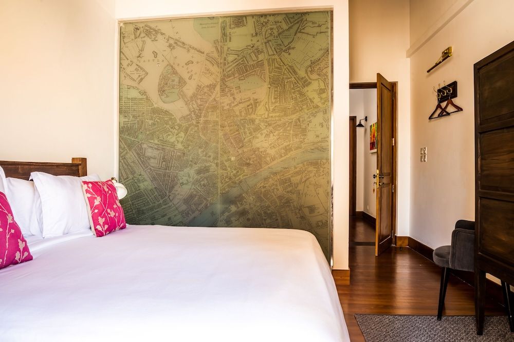 Deluxe Double Room, Balcony, Courtyard Area