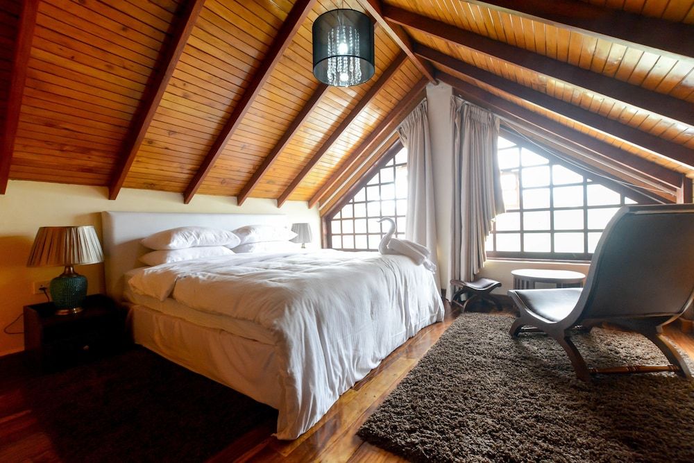 Villa Tea Fields Attic Room