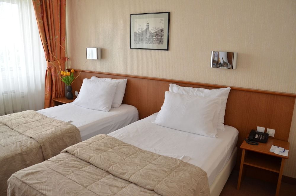 Hotel Bellevue Business Twin Room, Balcony 3