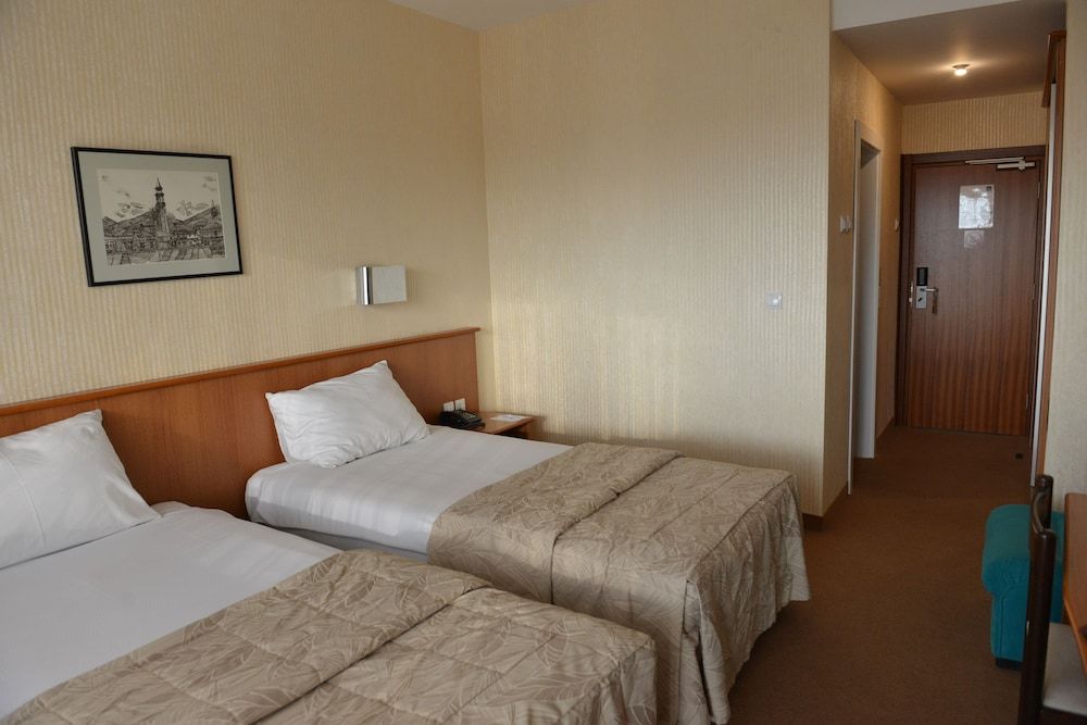 Hotel Bellevue Business Twin Room, Balcony 2