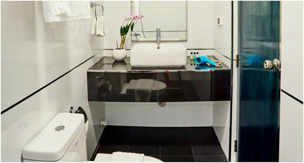 Planktons Beach Deluxe Double or Twin Room, Ocean View 7