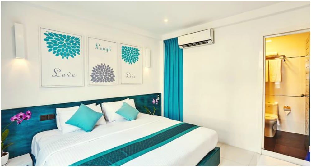 Planktons Beach Deluxe Double or Twin Room, Ocean View 6