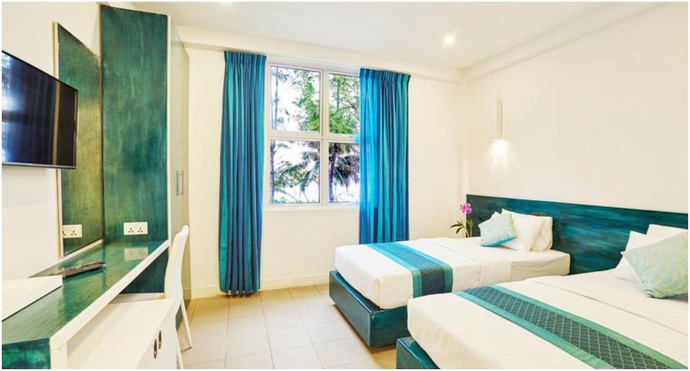 Planktons Beach Deluxe Double or Twin Room, Ocean View 3