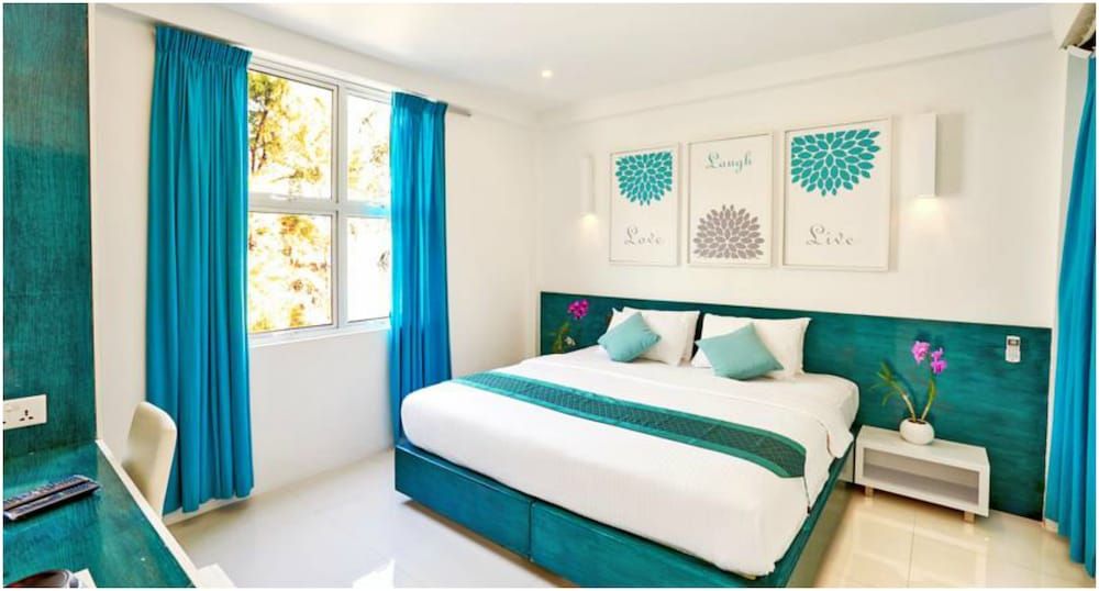 Planktons Beach Deluxe Double or Twin Room, Ocean View 2