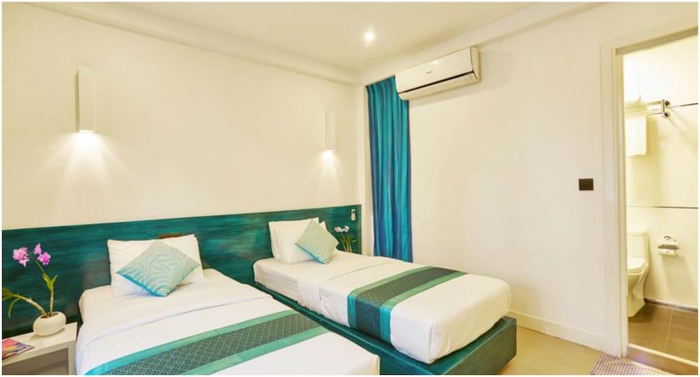 Planktons Beach Deluxe Double or Twin Room, Ocean View