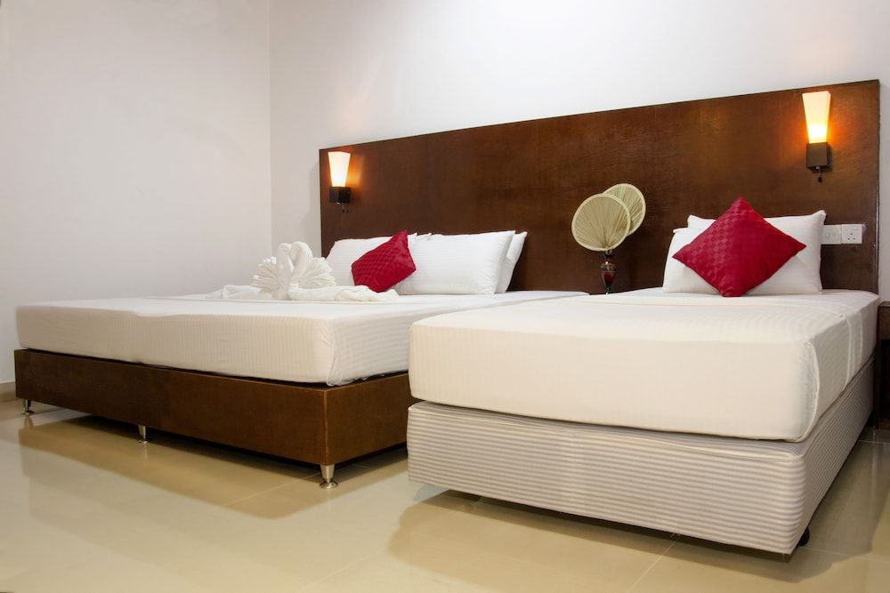 Lagoon View Maldives Family Triple Room, Sea View