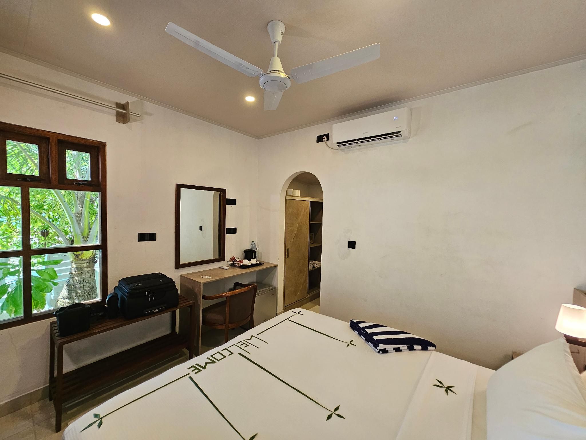 Beach Villa with Sea View