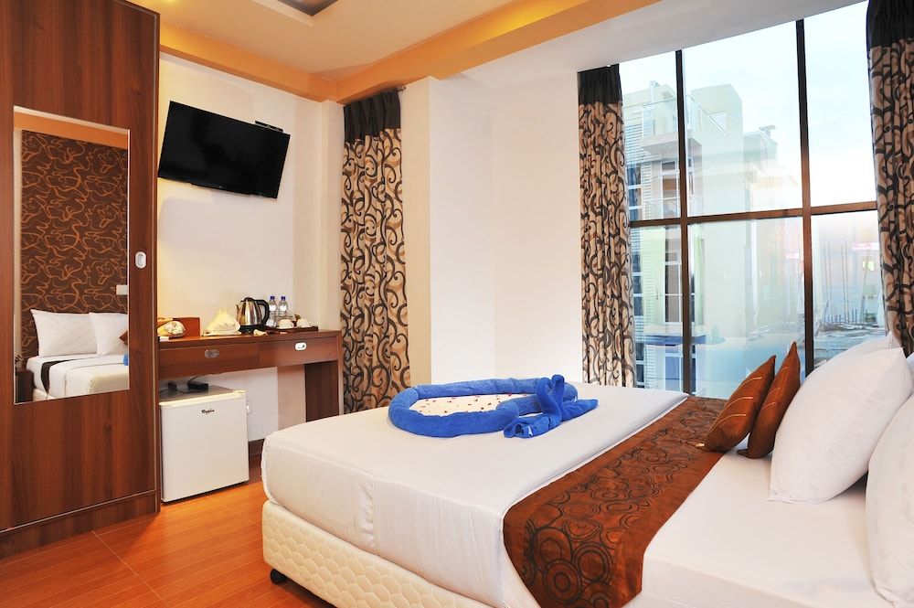 Turquoise Residence by UI Deluxe Double/Twin Room with return airport transfers 18