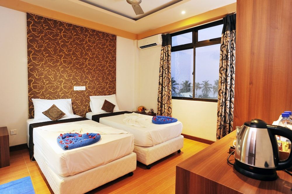 Turquoise Residence by UI Deluxe Double/Twin Room with return airport transfers 4