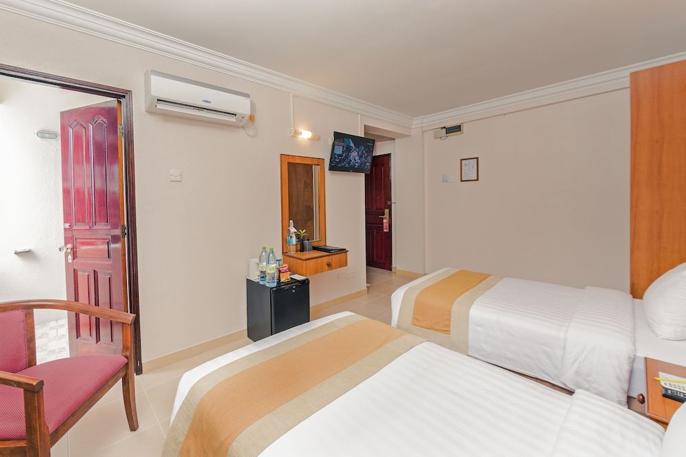 Champa Central Hotel Superior Double or Twin Room, 1 Double Bed, Non Smoking, Balcony 3