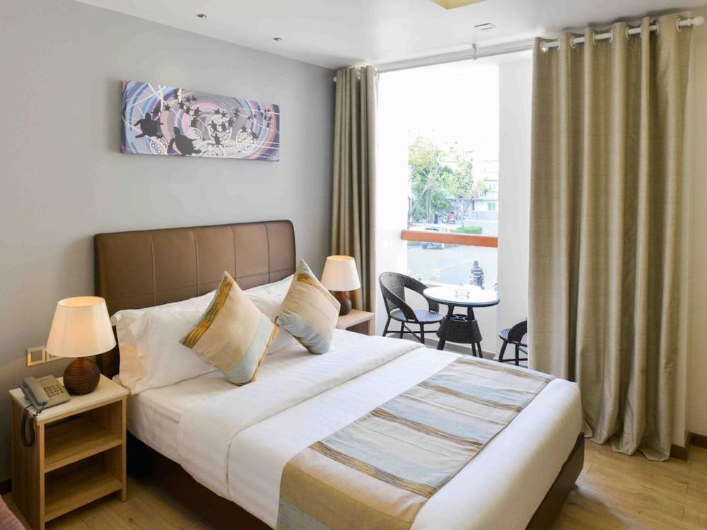 Coconut Tree Hulhuvilla Beach Comfort Double 3