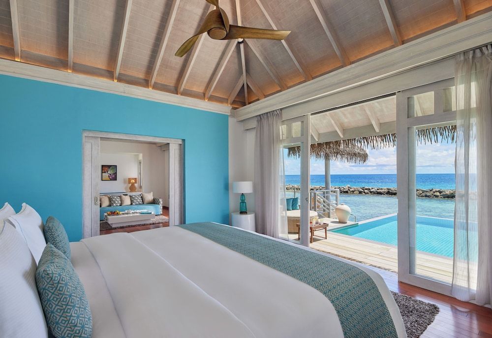 Over Water Suite with Private Pool