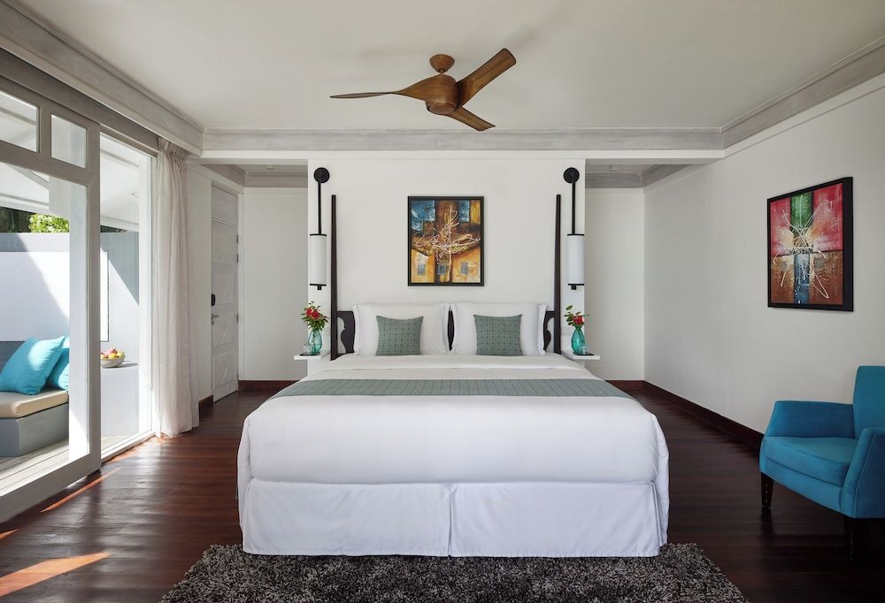Two Bedroom Duplex Beach Villa with Private Pool