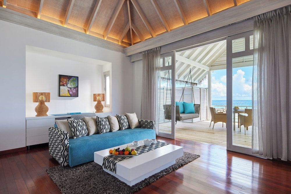 Over Water Suite with Private Pool