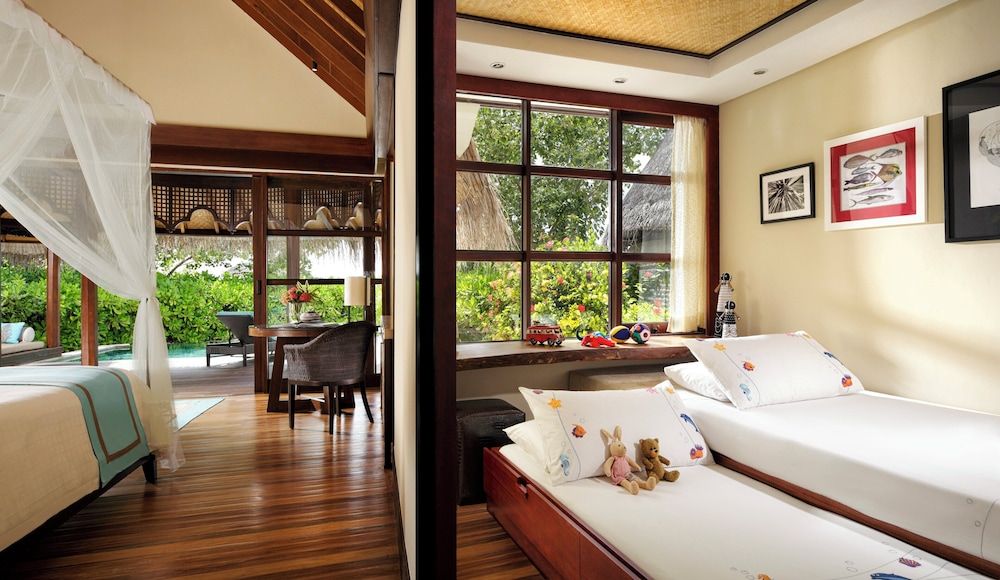 Sunrise Family Beach Villa with Pool