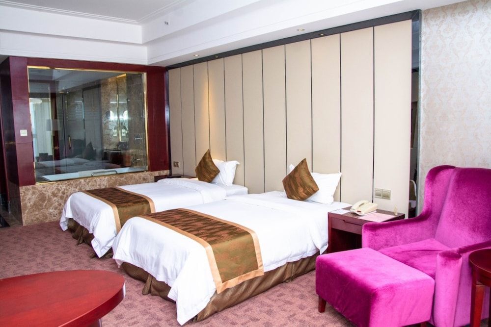 Maputo AFECC Gloria Hotel Deluxe Twin Room 4