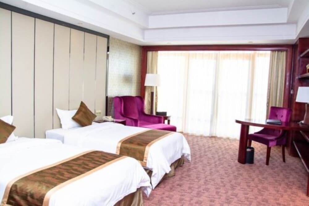 Maputo AFECC Gloria Hotel Deluxe Twin Room 5