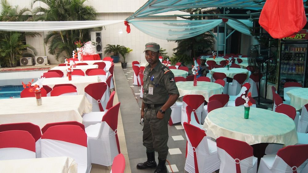 Outdoor Wedding Area