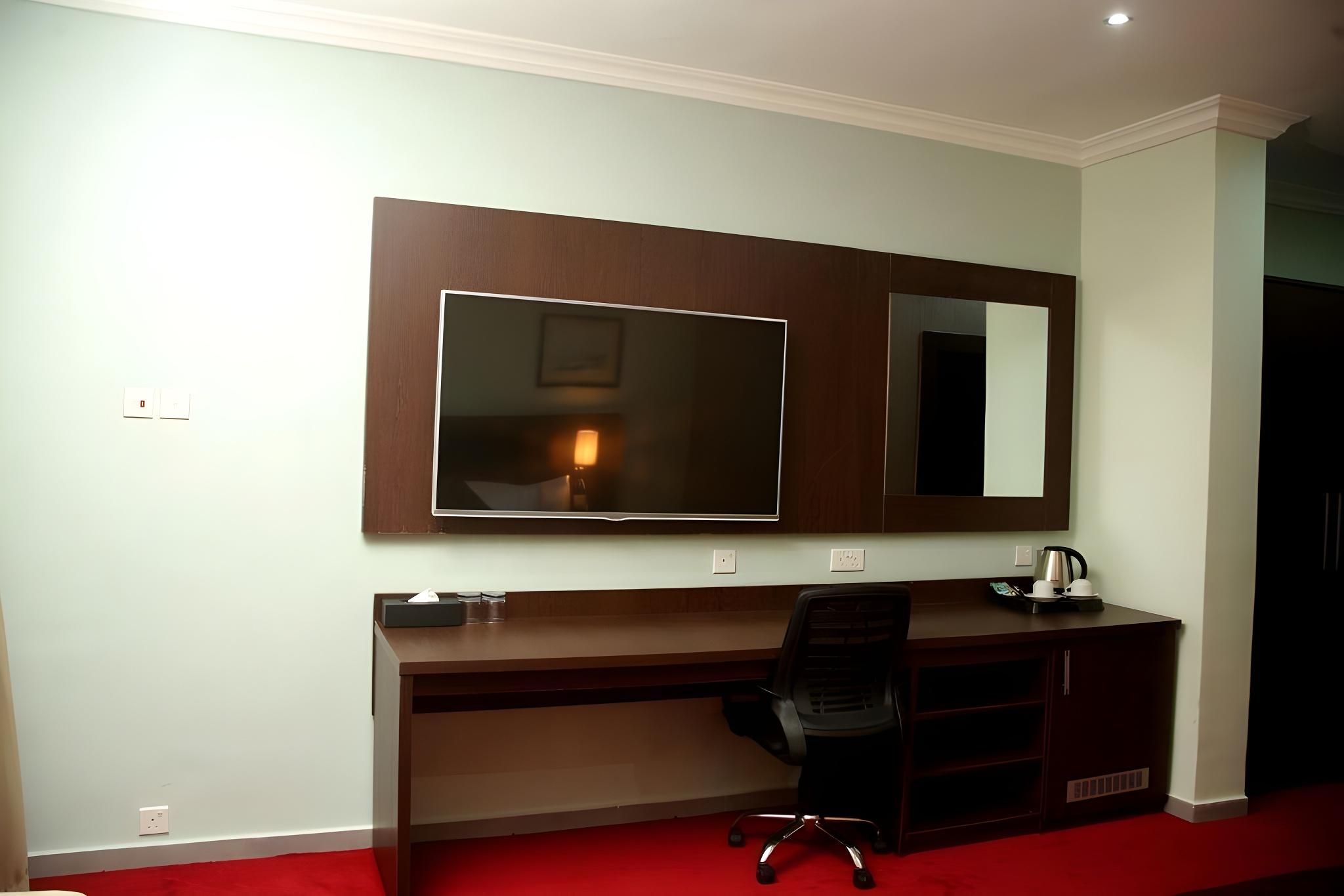 1 Double Bed, Nonsmoking, Air Conditioning, Bathtub