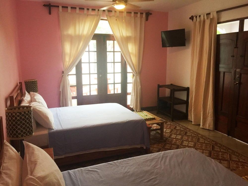 Deluxe Quadruple Room, Balcony, Pool View