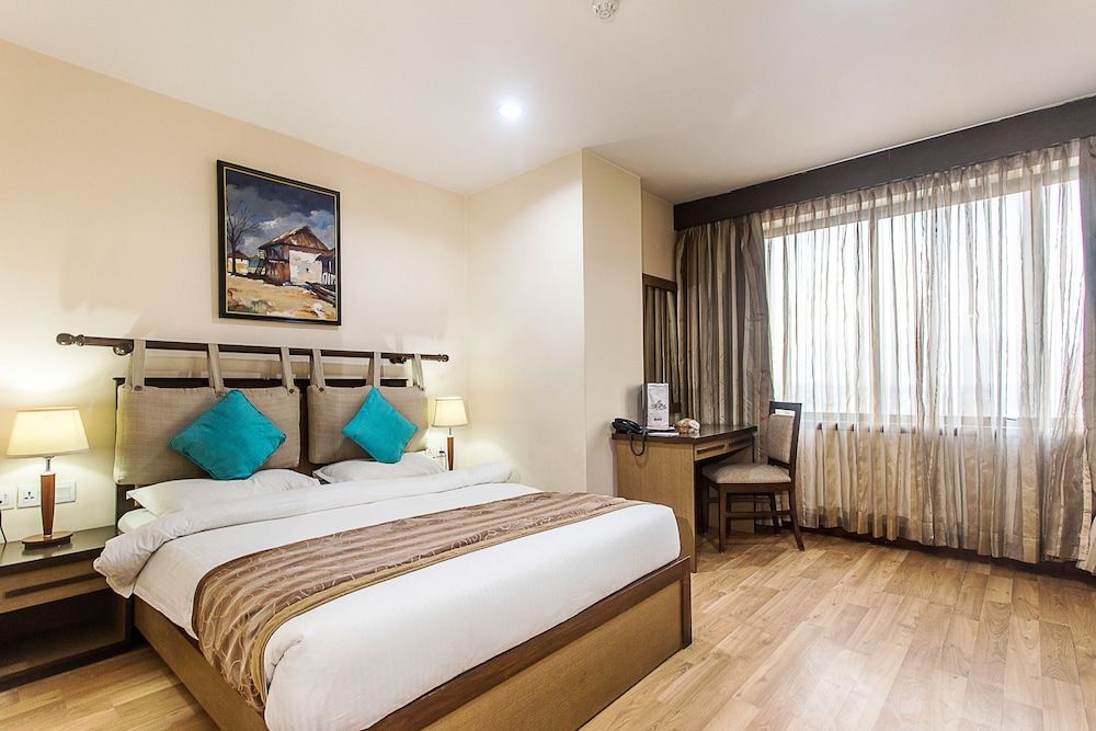 The Amadablam Hotel Deluxe Double Room 10