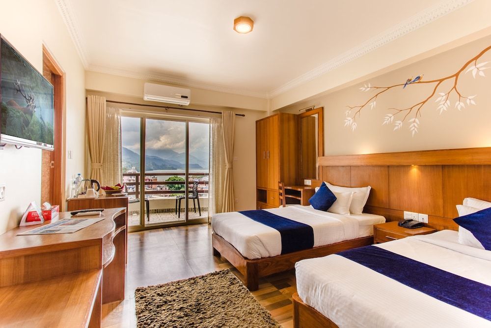 Hotel White Pearl Exclusive Double or Twin Room, 1 Bedroom, Lake View 14