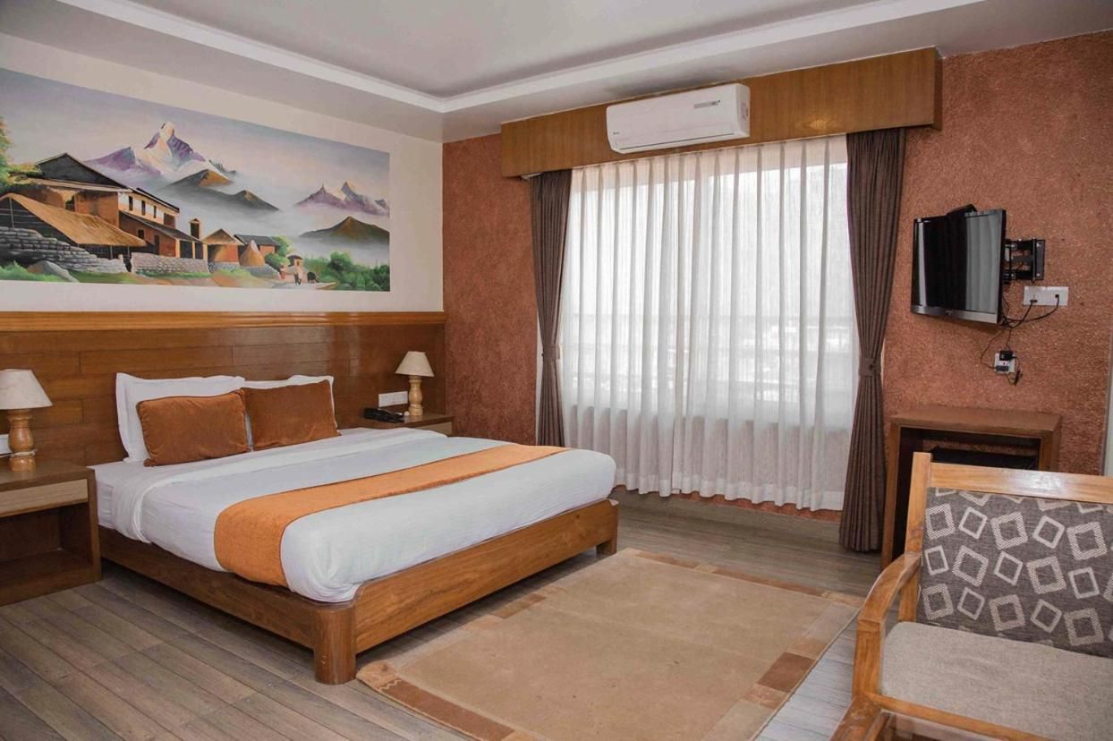 Mount View Pokhara Standard Double or Twin Room 2