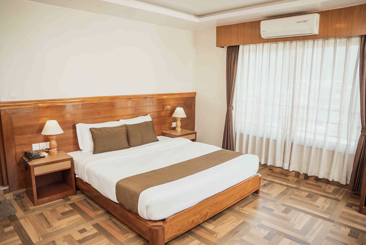 Mount View Pokhara Standard Double or Twin Room
