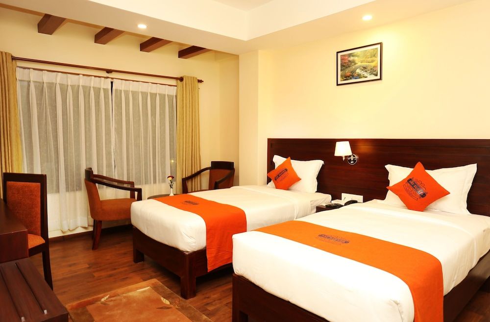 Hotel Jay Suites Deluxe Twin Room 13