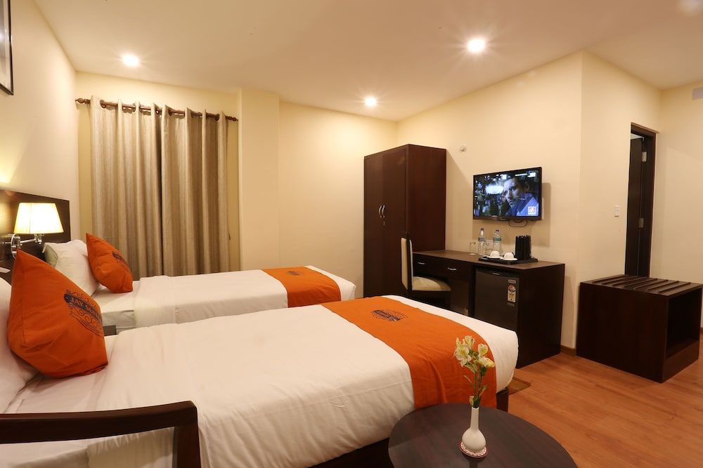 Hotel Jay Suites Deluxe Twin Room 2