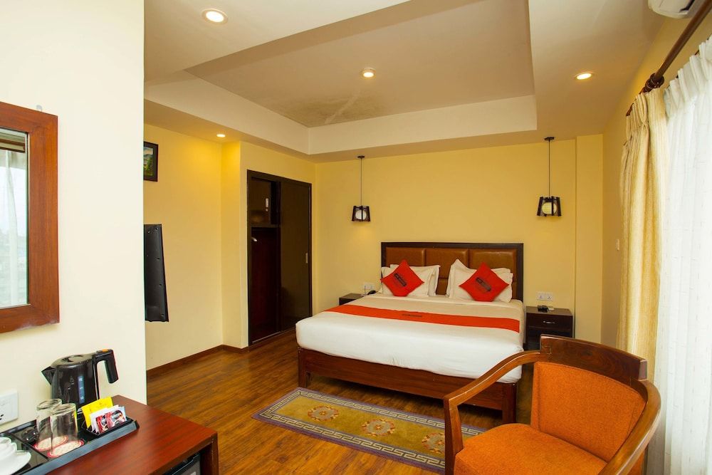 Hotel Jay Suites Deluxe Double Room 17